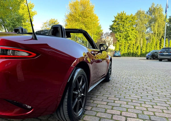 Mazda MX-5 cena 69000 przebieg: 150000, rok produkcji 2018 z Zawiercie małe 631